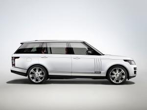 Land Rover Range Rover Autobiography Black LWB